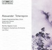 Noriko Ogawa, Signapore Symphony Orchestra, Lan Shui - Piano Concerto 2 & 4/Symphonic Prayer (CD)