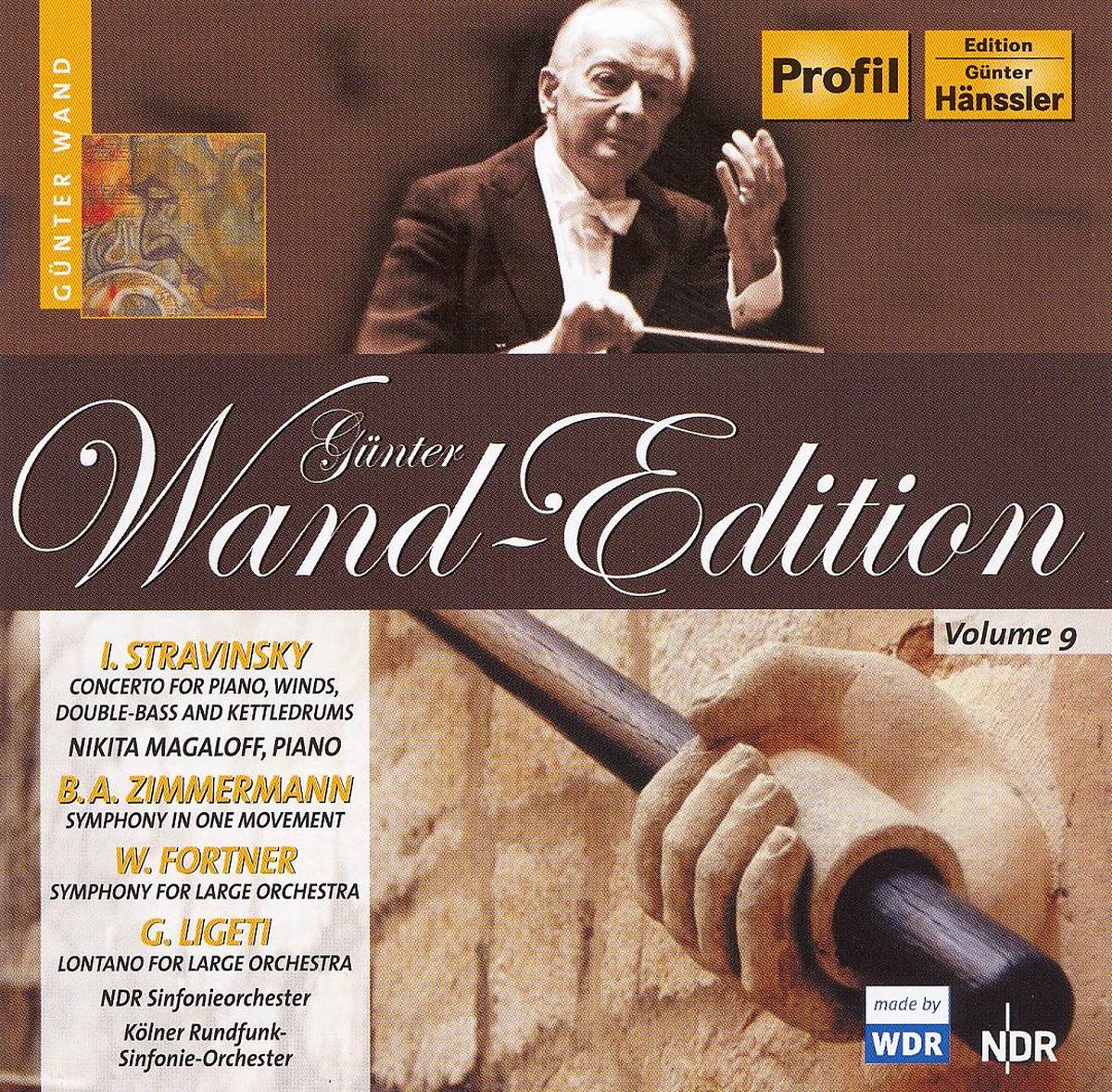 Gunter Wand Edition Vol 9