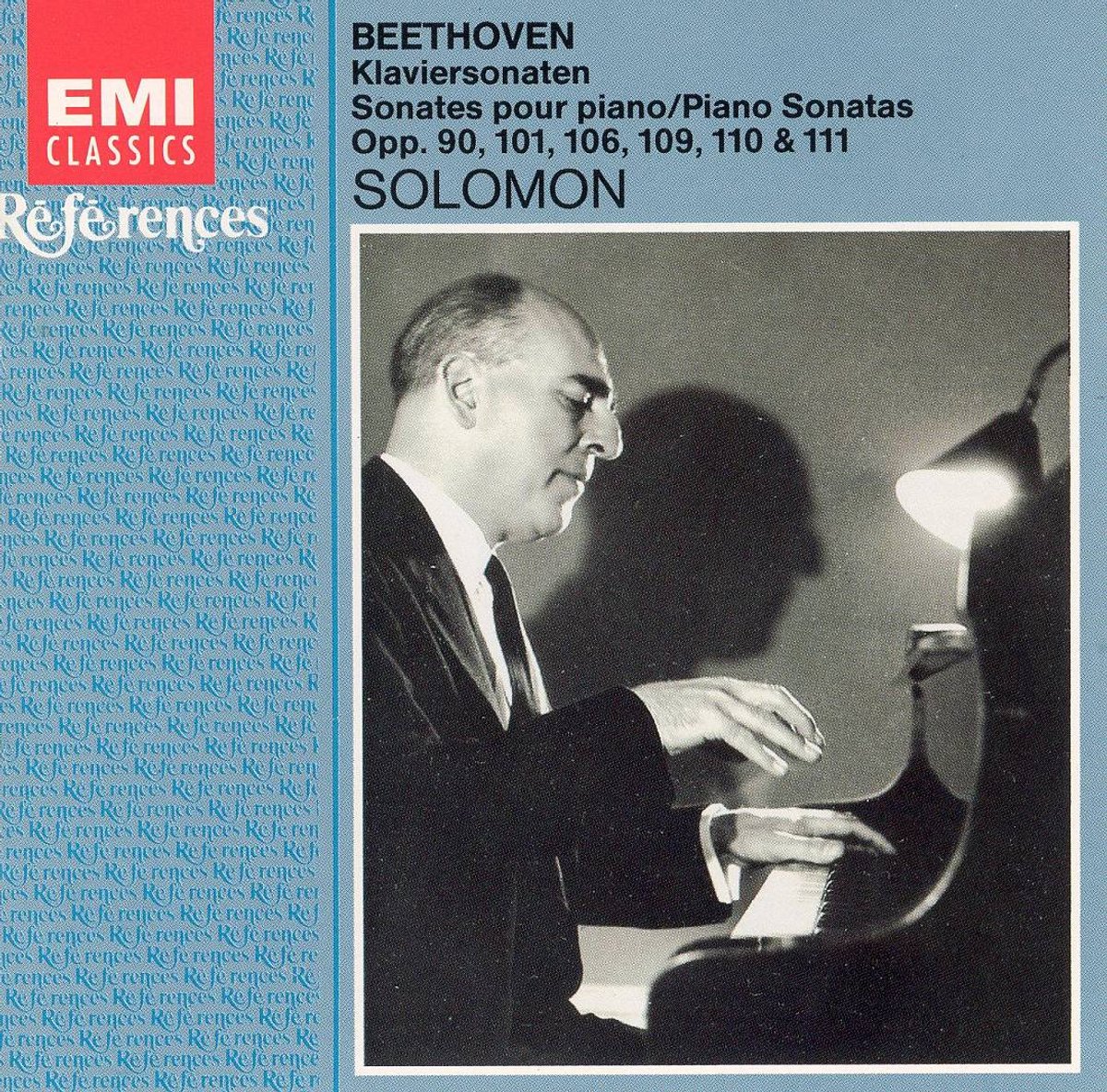 Beethoven: Piano Sonatas no 27-32/ Solomon