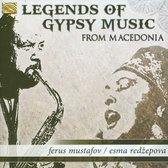 Ferus Mustafov & Esma Redzepova - Legends Of Gypsy Music From Macedonia (CD)