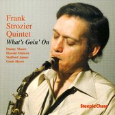 Frank Strozier - What's Goin' On (CD)
