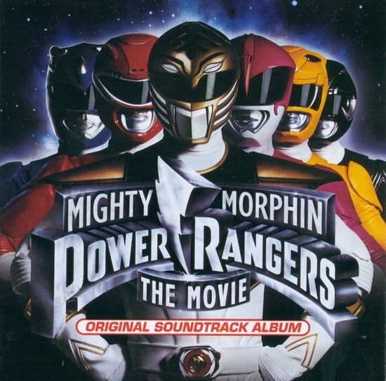 Mighty Morphin Power Rangers [Original Soundtrack], Dan Hartman | CD ...