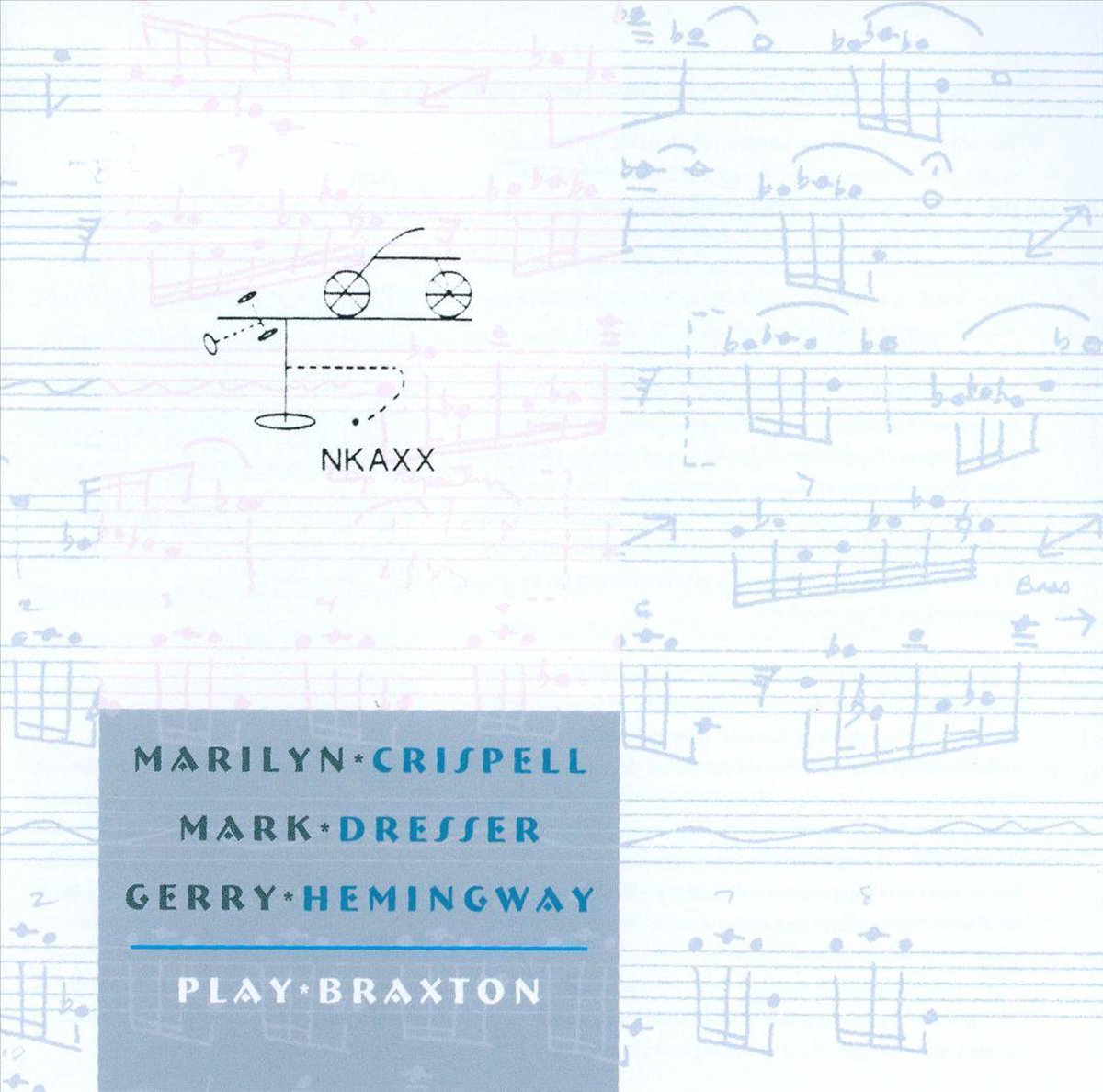 Marilyn Crispell, Mark Dresser, Gerry Hemingway Pl
