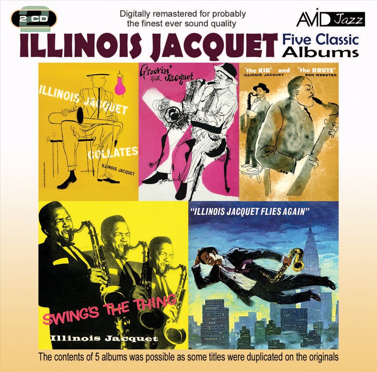 Five Classic Albums (The Kid And The Brute / Swing
