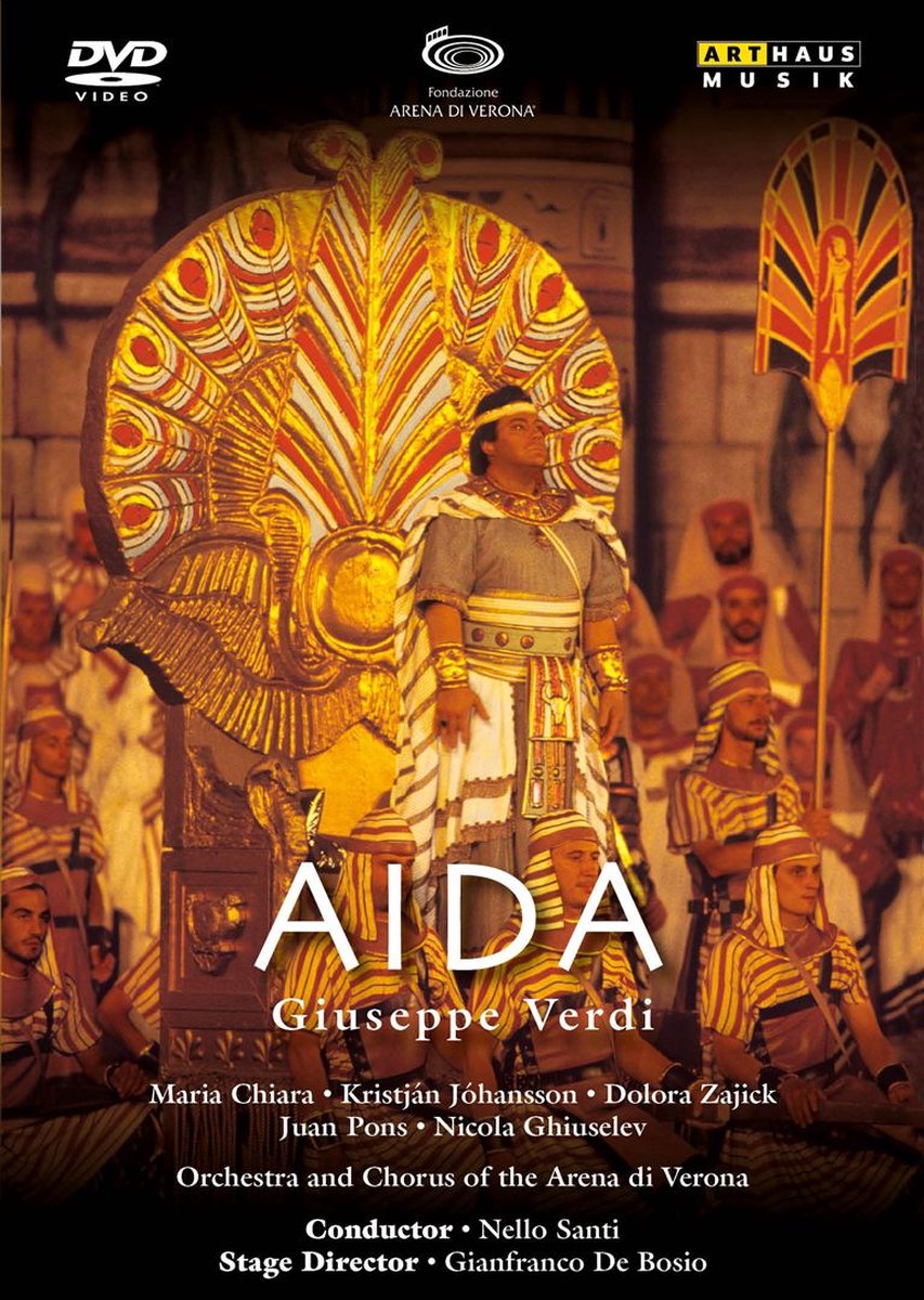 Aida, Verdi, Arena Di Verona 1992