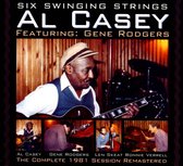 Al Casey Feat. Gene Rodgers - Six Swinging Strings (CD)