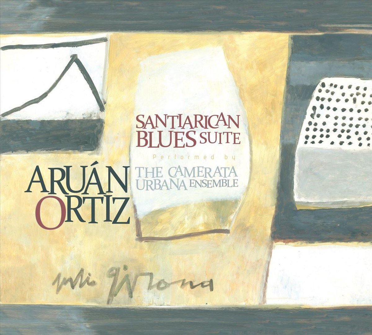 Santiarican Blues Suite Ortiz Aruan