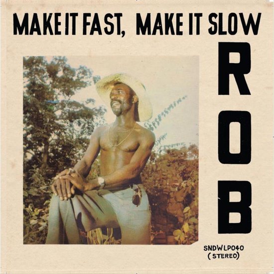 Make It Fast, Make It Slow (LP) - Rob