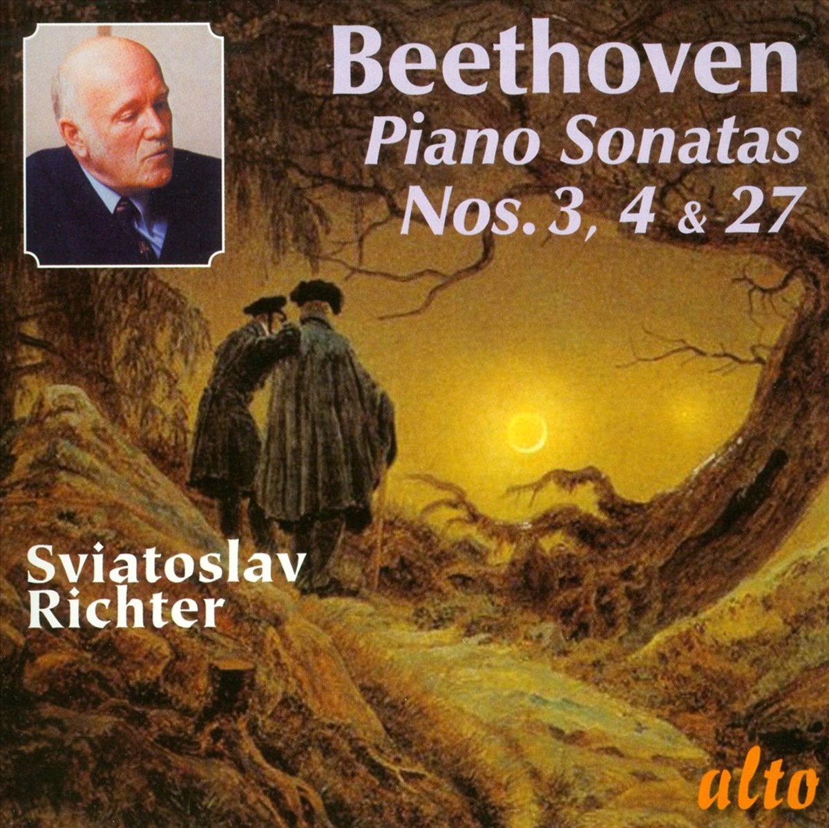 Beethoven Piano Sonatas 3. 4 . 27