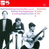 Amsterdam Guitar Trio - Bach; Brandenburg Nos. 2, 3, 5 & 6 (2 CD)