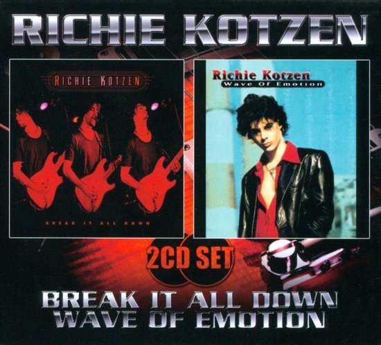 Break It All Down Wave Of Emotion Richie Kotzen Cd Album Muziek Bol Com