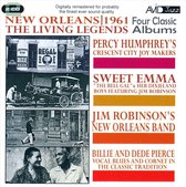 New Orleans: 1961 The Living Legends - Four Classi