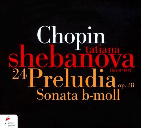 24 Preludia Op. 28/Sonata B-Moll - Shebanova