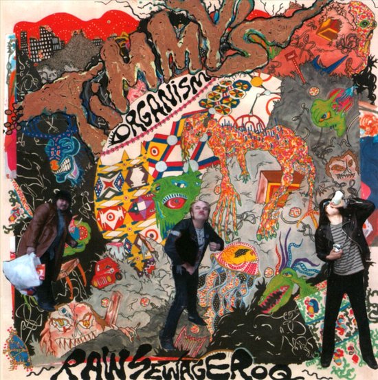 Timmy's Organism - Raw Sewage Roq (CD)