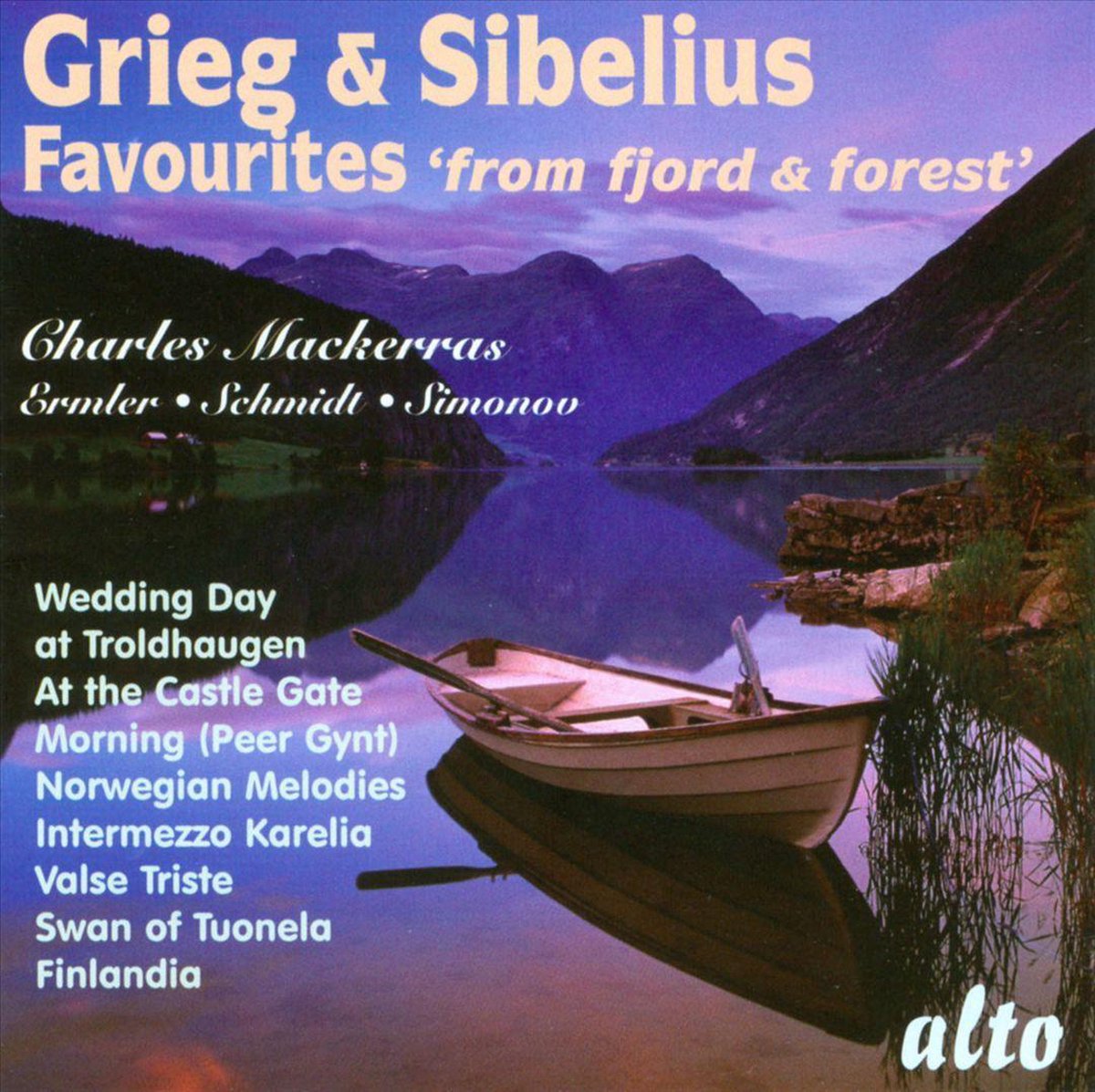 New Sym Orch London - Favourites From Fjord And Forest