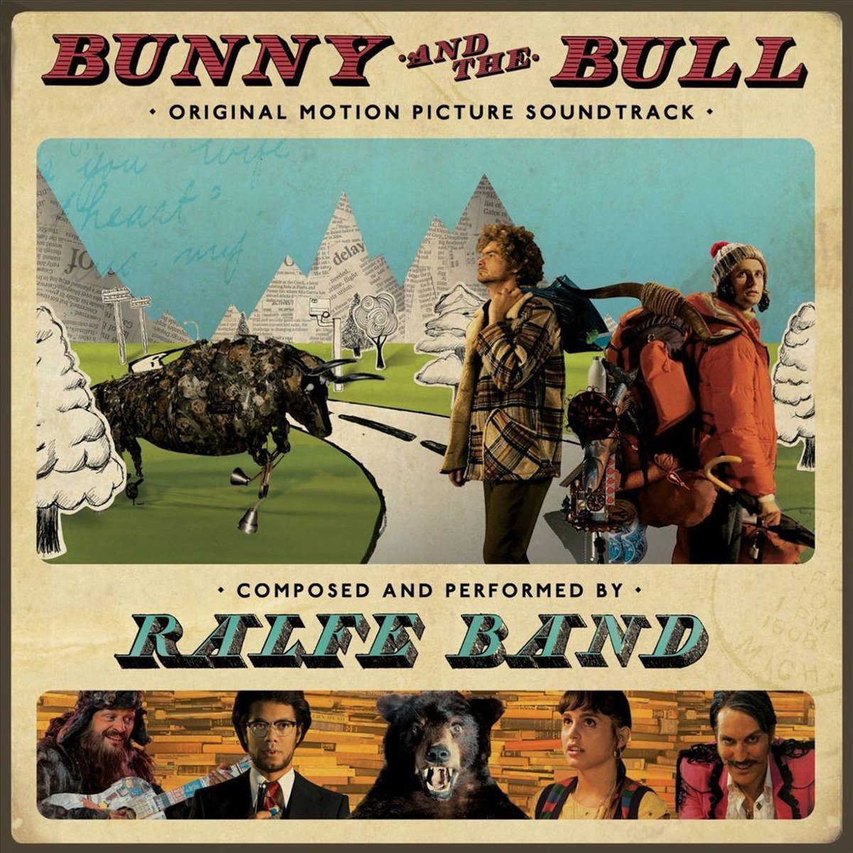Bunny &Amp; The Bull Ost