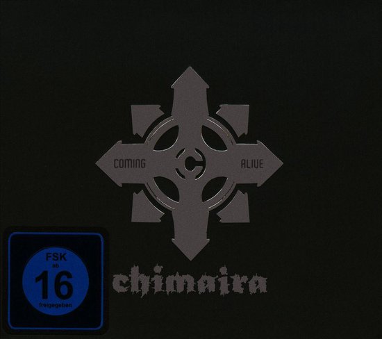 Cover van de film 'Chimaira - Coming Alive'