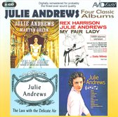 Four Classic Albums (My Fair Lady / Julie Andrews