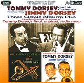 Three Classic Albums Plus (The Fabulous Dorseys Vol 1 / The Fabulous Dorseys Vol 2 / Sentimental And Swinging)