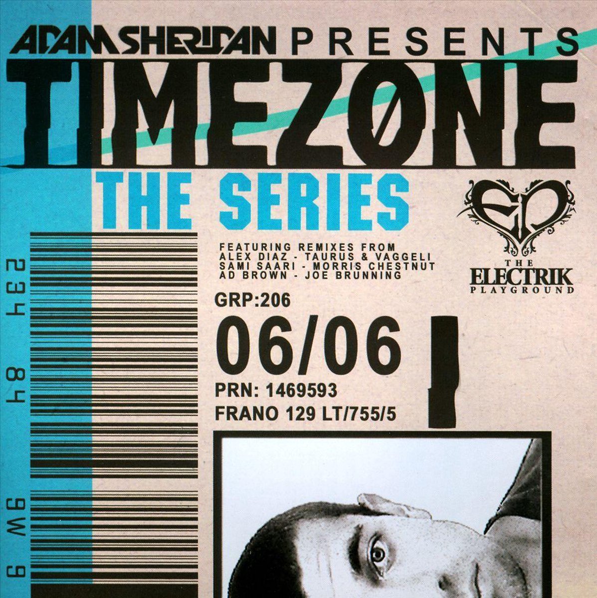 Sheridan Adam - Timezone The Series