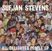 Sufjan Stevens - All Delighted People (CD)