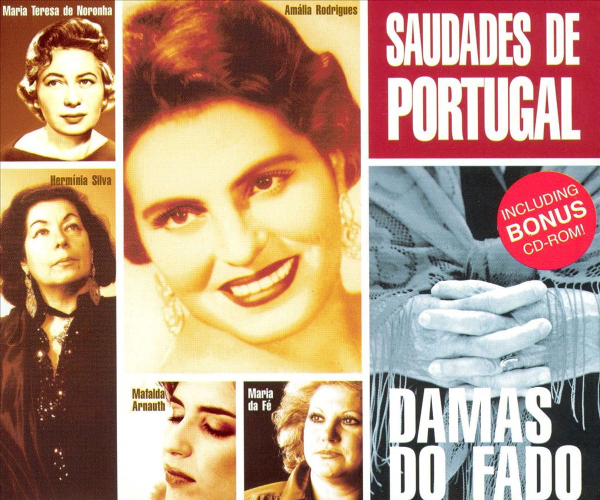 Damas Do Fado + Cd-Rom