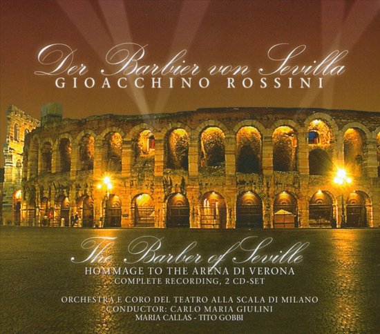 Rossini: Il Barbiere di Siviglia [1956 Milan]