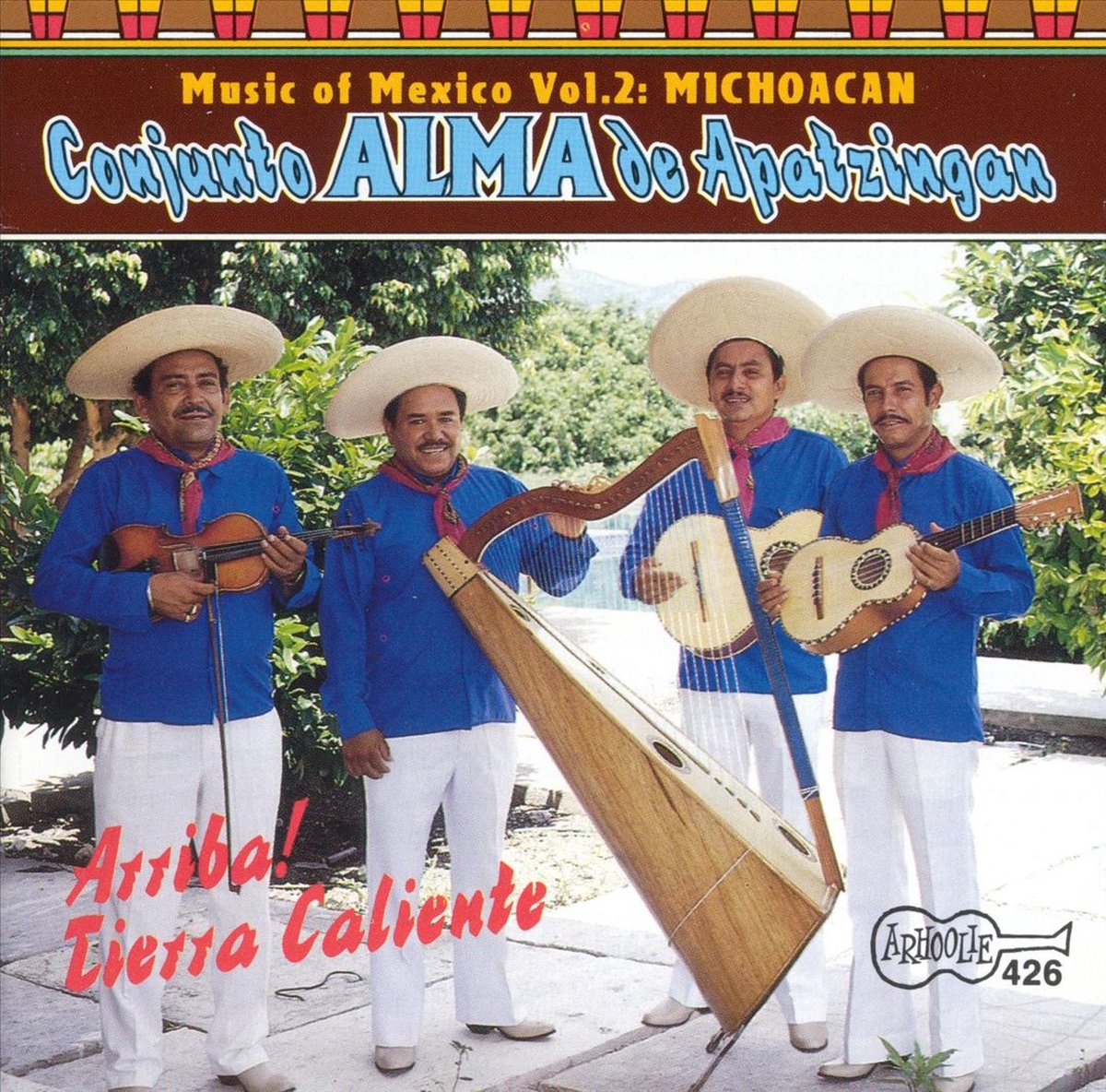 Conjunto Alma De Apatzingan - Arriba! Tierra Caliente (CD)