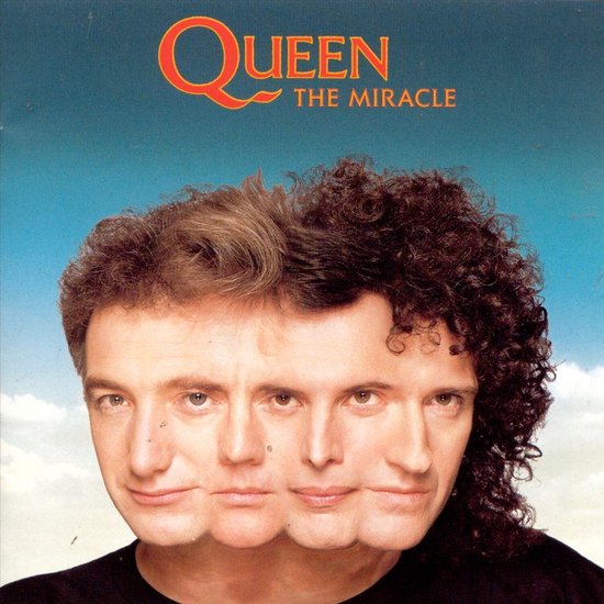 Queen The Miracle - LP Limited Edition rock vinyl album uit 1989 | bol