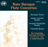 Rare Baroque Flute Con Concertos/The Cambridge Baroque Camerata