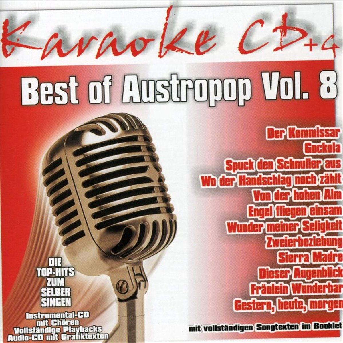 Best of Austropop, Vol. 8