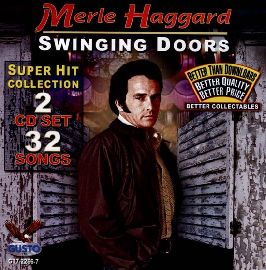 Swinging Doors Hits Collection, Merle Haggard CD (album) Muziek