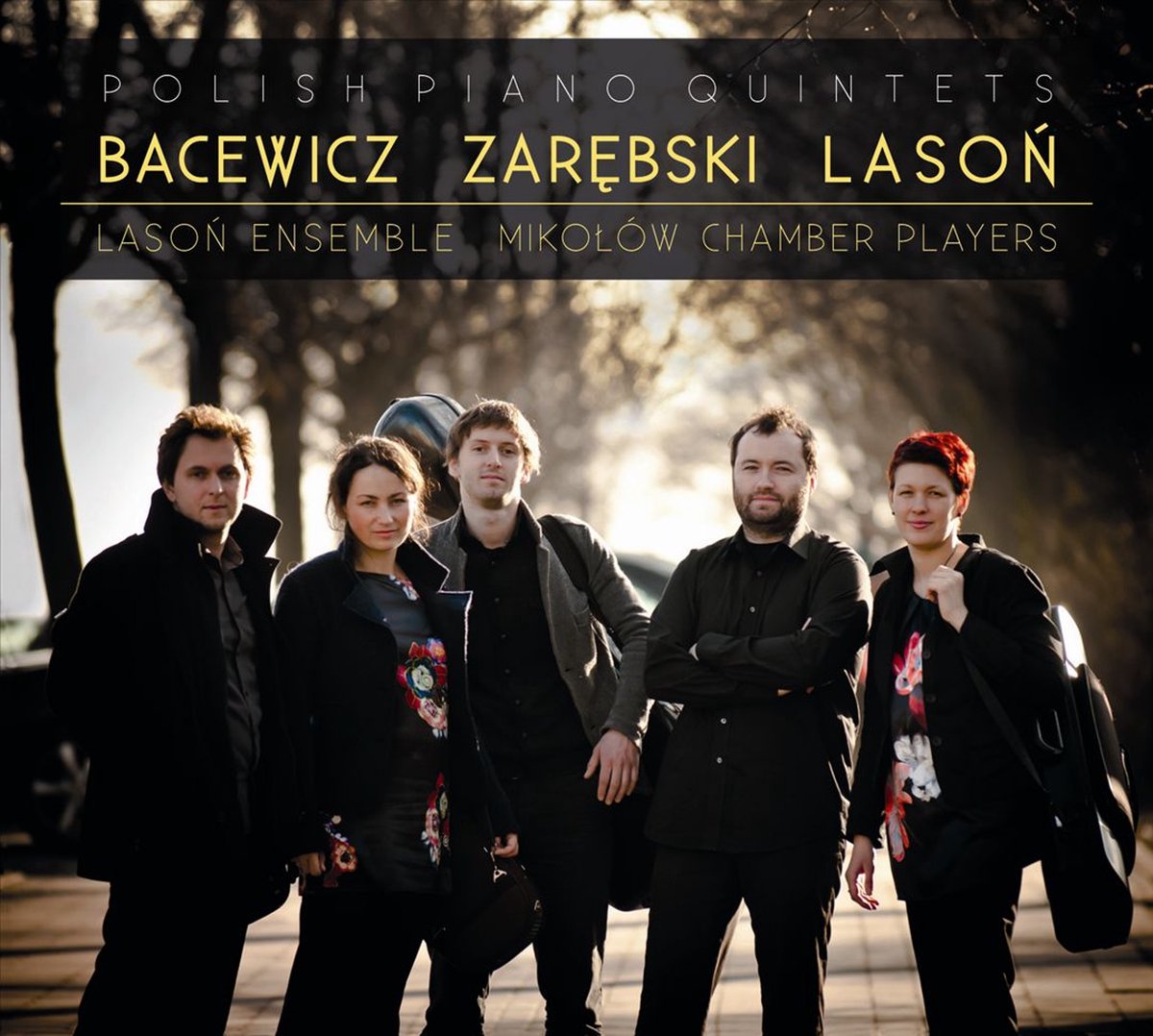 Polish Piano Quintets