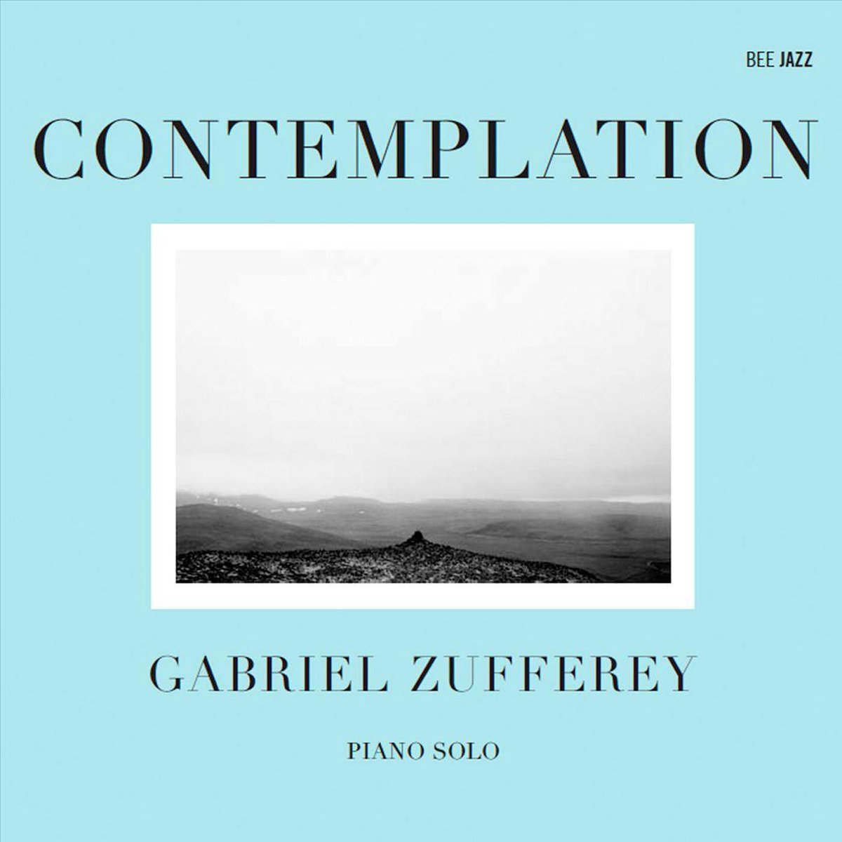 Gabriel Zufferey Contemplation 1-Cd