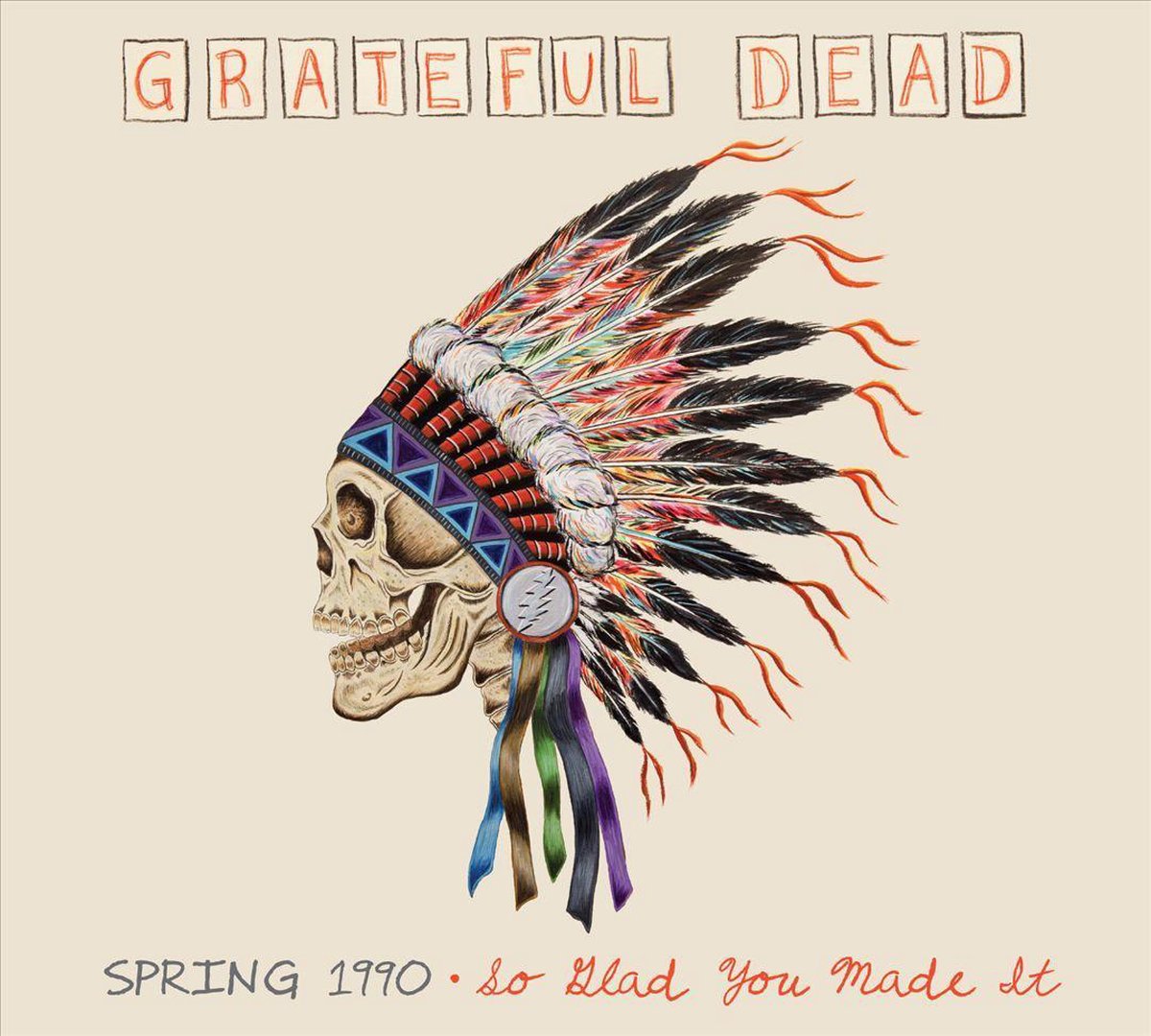 Spring 1990: So Glad You Made It, Grateful Dead | CD (album