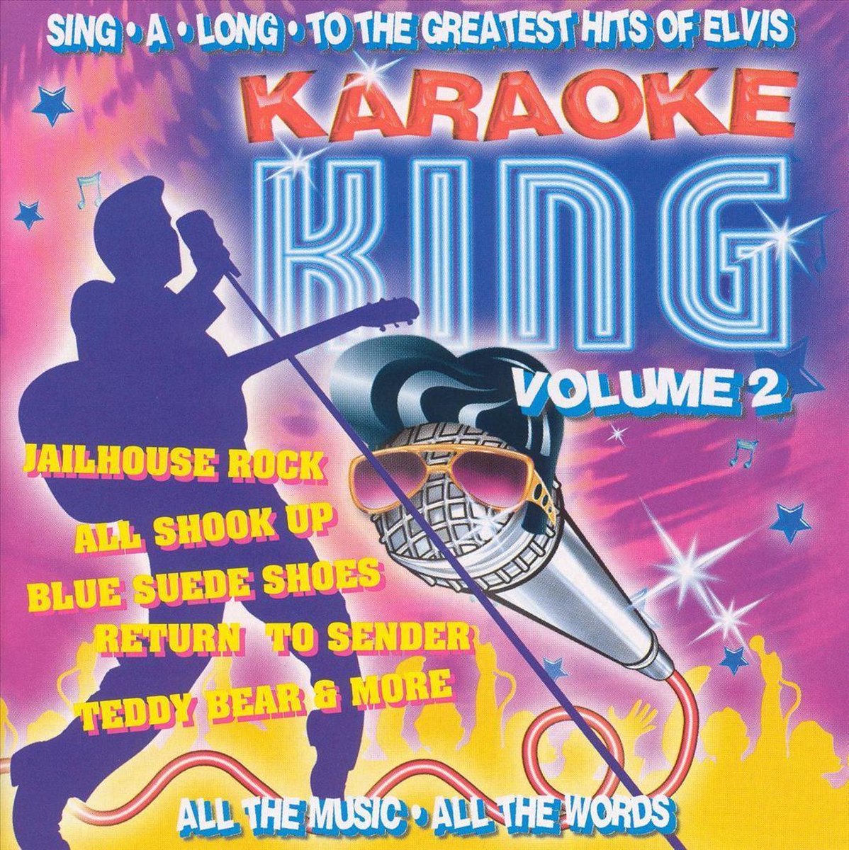 Karaoke King, Karaoke CD (album) Muziek