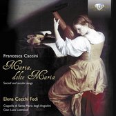 Caccini; Sacred And Secular Songs