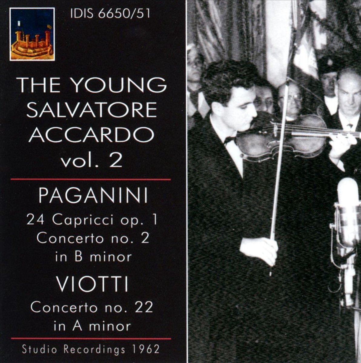The Young Salvatore Accardo Vol.2