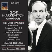 Igor Markevitch Conducts Wagner & D