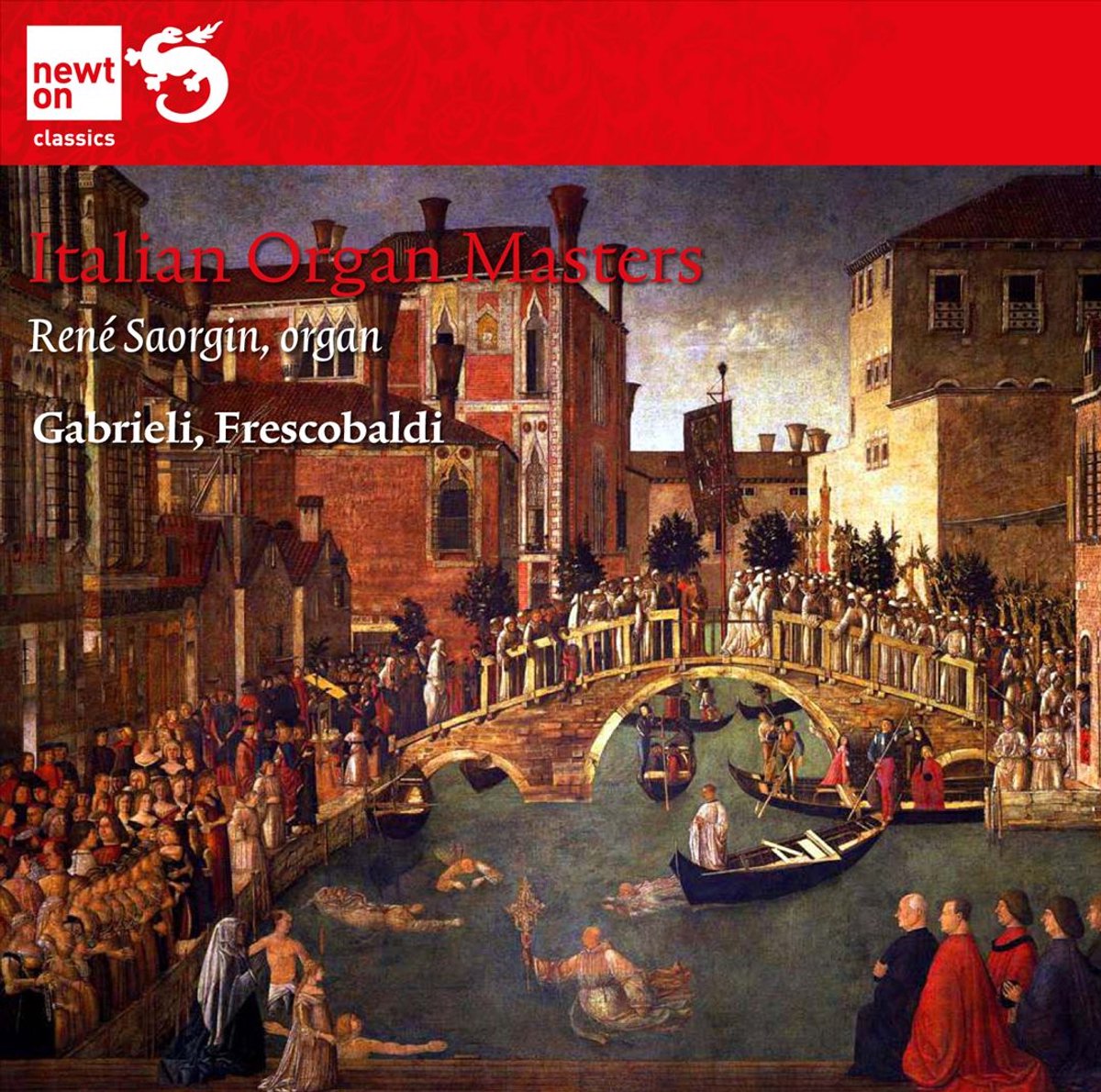 Gabrieli/Frescobaldi Italian Organ Masters 1-Cd (Mar13)