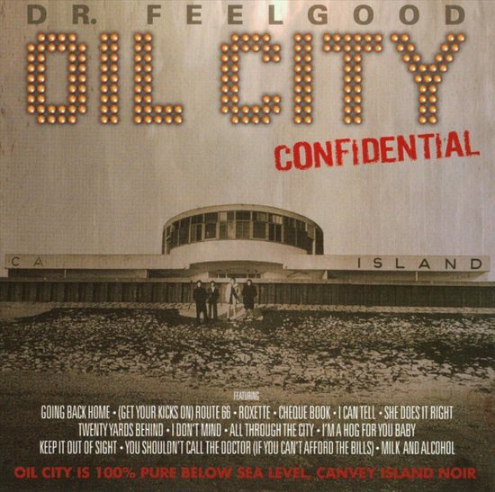 Oil City Confidential, Dr. Feelgood CD (album) Muziek bol