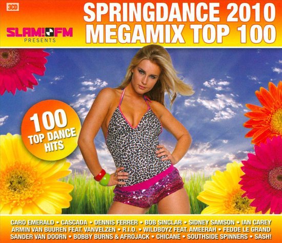 Springdance Megamix Top 100