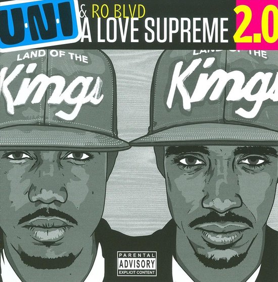Love Supreme 2.0, UNI CD (album) Muziek