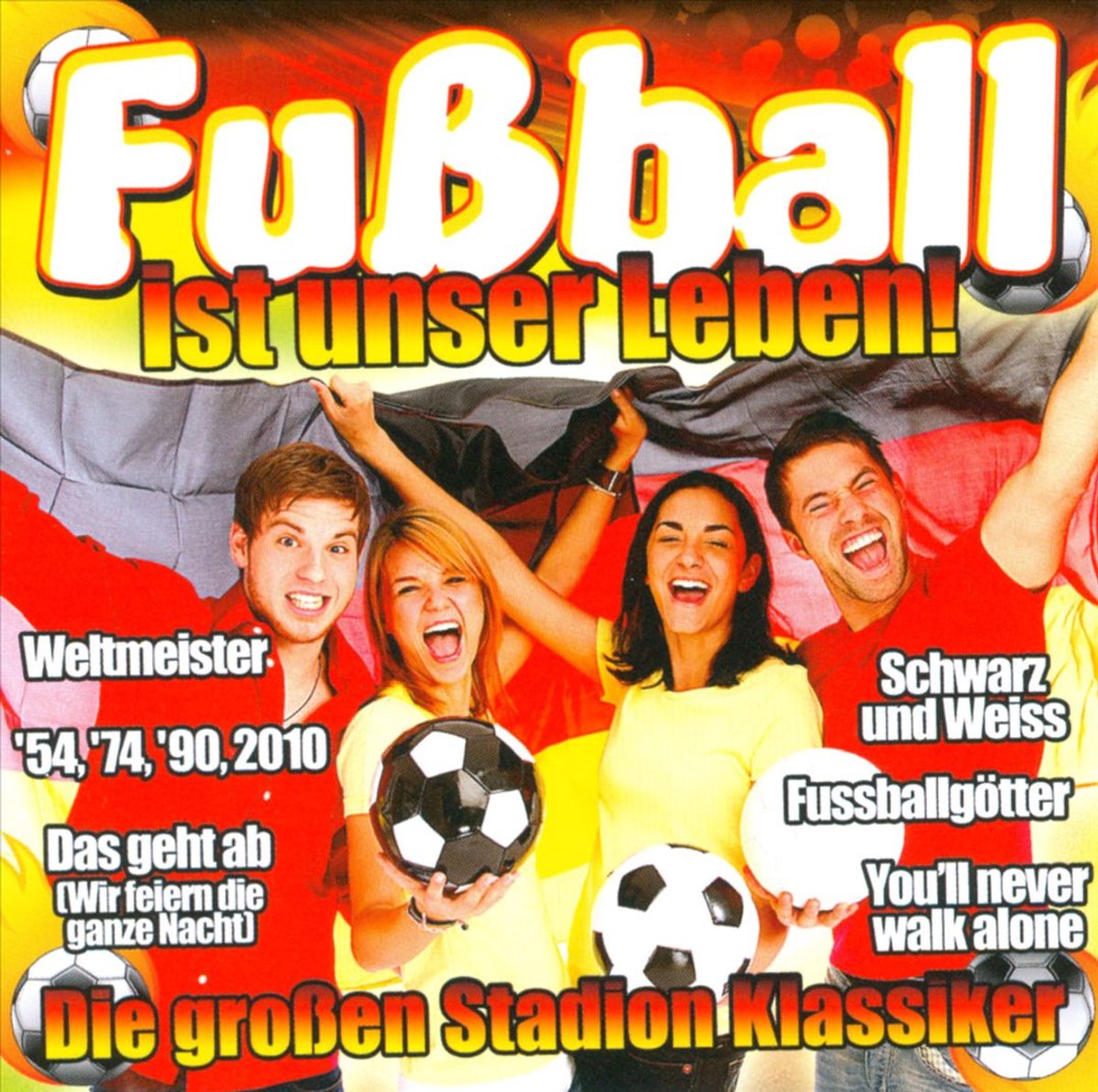 Fussball Ist Unser Leben - Die