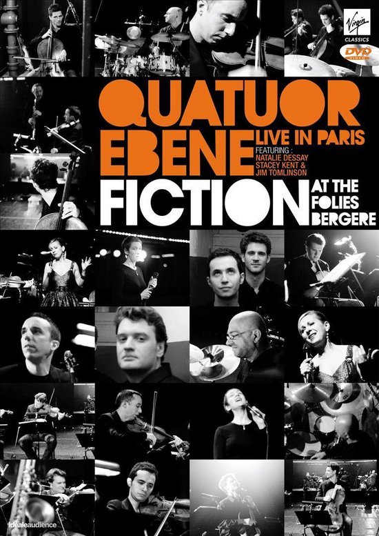 Quatuor Ébène - Fiction (Live In Paris At The Folies Bergeres)