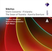 Zehetmair/Masur/Gol: Sibe:Violin Concerto, Finlandi [CD]