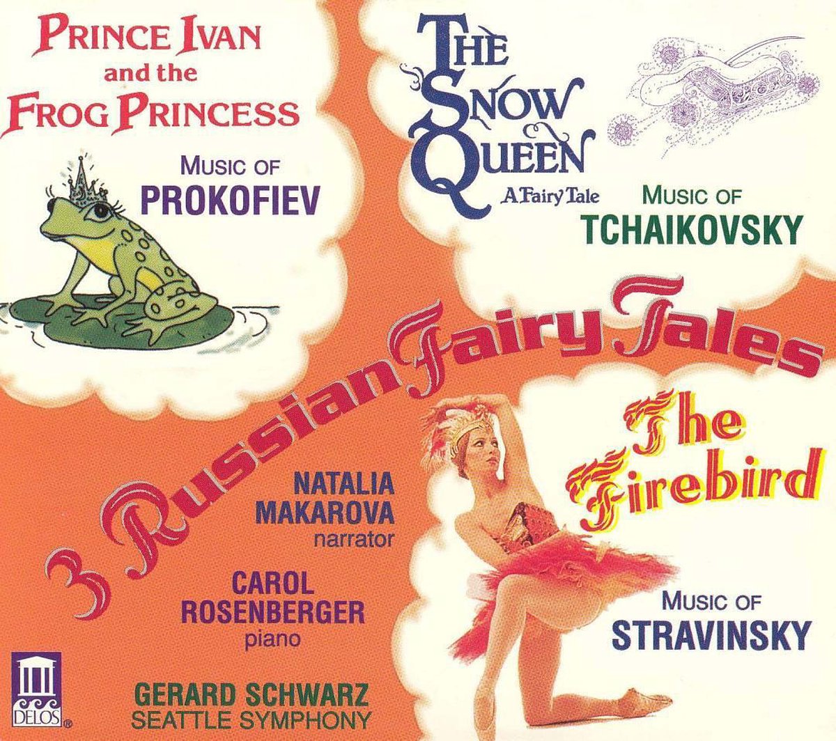 3 Russian Fairy Tales Gift Set
