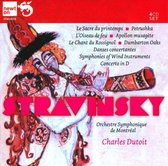 Stravinsky Orchestral Works 4-Cd