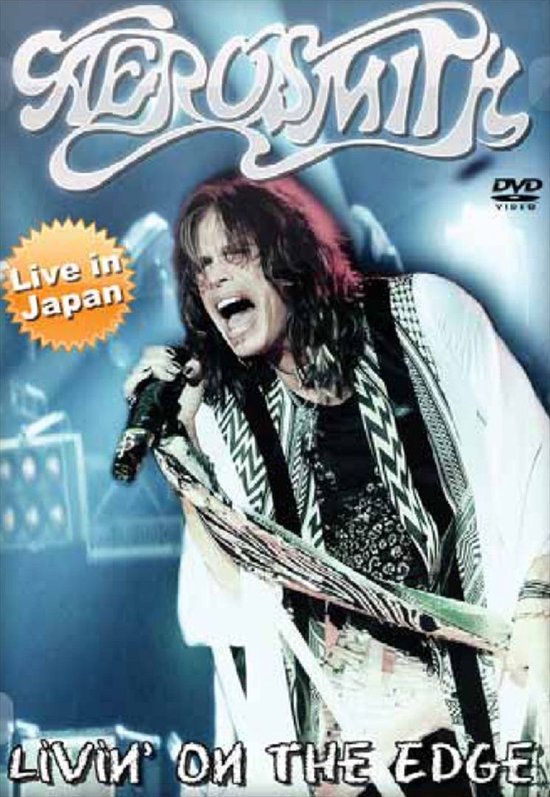 Cover van de film 'Aerosmith - Livin' On The Edge'