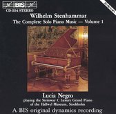 Lucia Negro - Three Fantasies, Op. 11 (CD)